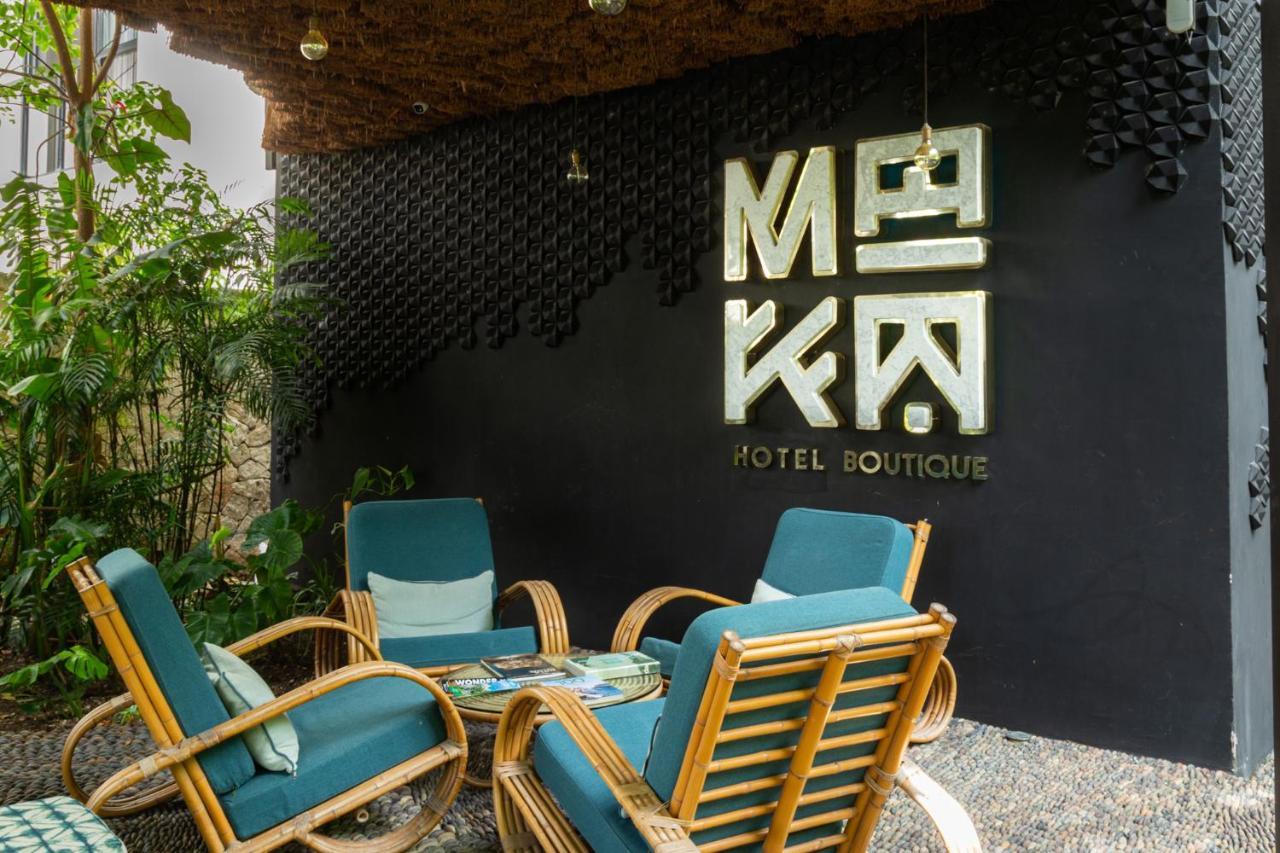 Maka Hotel Boutique Tulum Zewnętrze zdjęcie