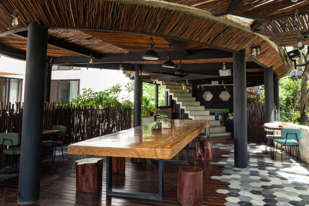 Maka Hotel Boutique Tulum Zewnętrze zdjęcie