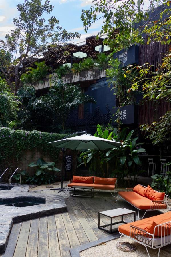 Maka Hotel Boutique Tulum Zewnętrze zdjęcie