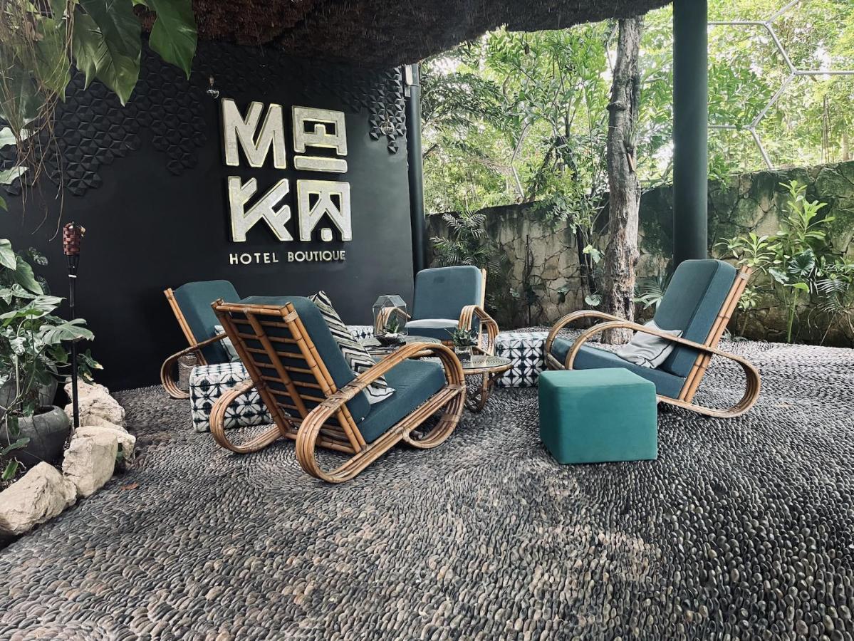 Maka Hotel Boutique Tulum Zewnętrze zdjęcie
